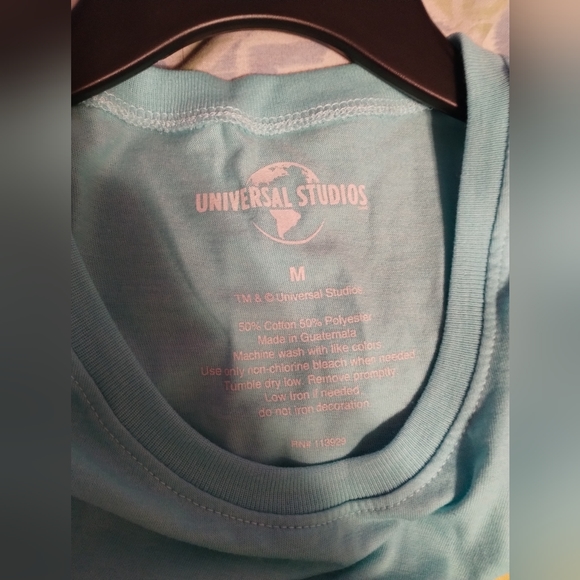 Teal Universal Studios tank top - Picture 2 of 3